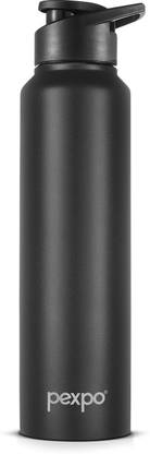 pexpo Sports and Hiking Stainless Steel Water Bottle, Chromo-Xtreme 750 ml Bottle