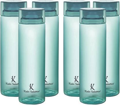 KUBER INDUSTRIES Drench Bottle Pack of 6- Green 1000 ml Bottle