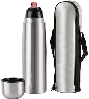hurrio Thermosteel Flip Lid Flask,Hot&Cold Water Bottle 500 ml 500 ml Flask