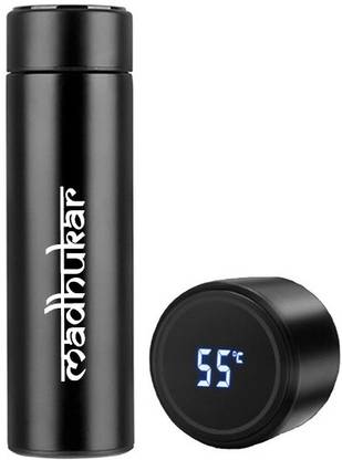 SY Gifts SYG SM Madhukar 500 ml Steel Bottle