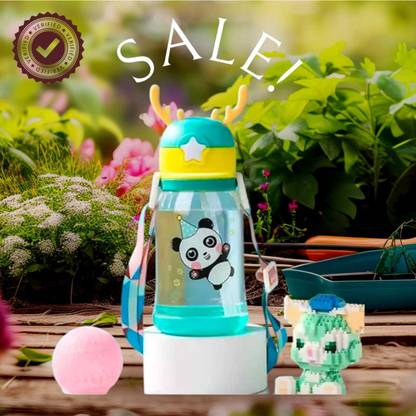 viraj 600 ml Plastic Sipper