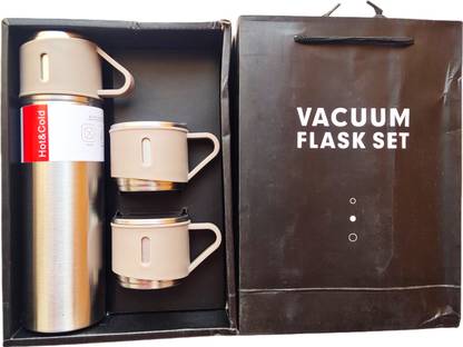 POCKETFRIENDIES VACUUM FLASK SET 500 ml Flask