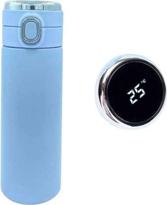 AK EMPIRE Hot & Cold Vacuum Insulated Stainless Steel Water Bottle LED Temperature Display 420 ml Flask
