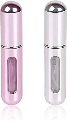 PAVITYAKSH PERFUME SPRAY BOTTLE 2 PCS Portable Mini Perfume Refillable Atomizer Container 5 ml Spray Bottle