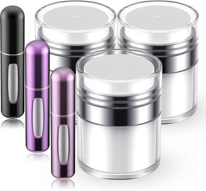 Adhunyk Portable Mini Perfume Refillable Atomizer Container 5 ml Bottle