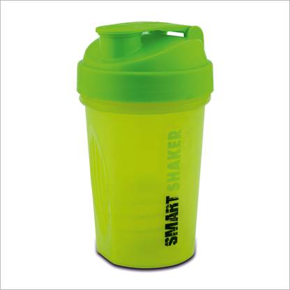 Trueware Mini Smart Gym Shaker 500 ML With PP Blender Ball 500 ml Shaker