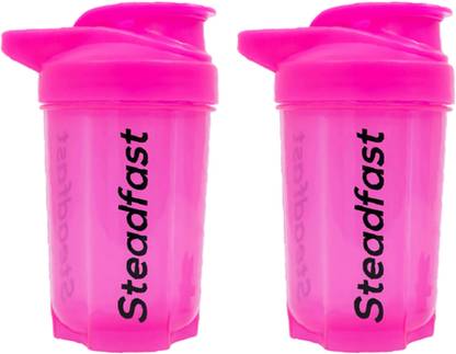 Steadfast NUTRITION Protein Shaker Blender Bottle with Blender Ball 800 ml Shaker