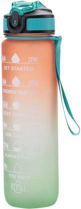 waterly 1000 ml Silicone Bottle