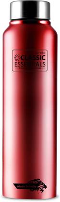 Classic Essentials हाइड्रेट पानी की बोतल, 1000 ML, लाल 1000 ml बॉटल