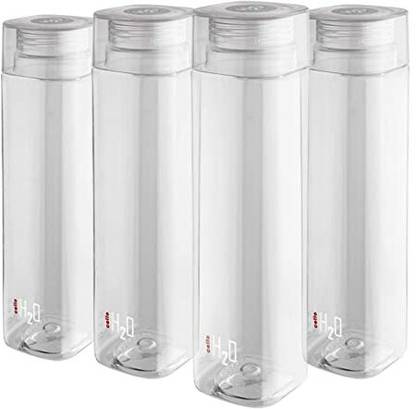 cello H2O Squaremate Pet Clear 1000 ml Bottle