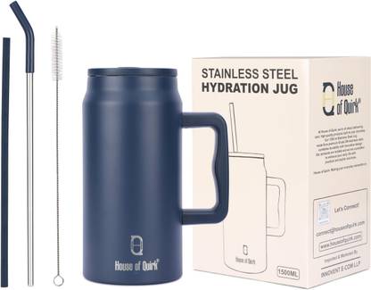 HOUSE OF QUIRK 1500 ml Steel Bottle