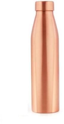 Plenteous Copper Water Bottle, Leak Proof and Health Benefitial 1000 ml Copper Bottle