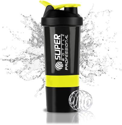 TRUE INDIAN Premium and Super Quality Shaker Bottle & Gym shaker Bottle with Mixer Ball 500 ml Shaker