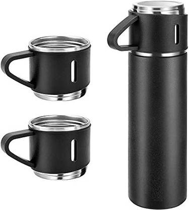THR3E STROKES Stainless Steel Thermo 500ml Vacuum Water Bottle 500 ml Bottle