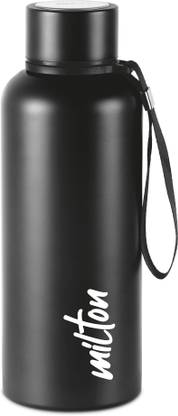 MILTON Aura 750 Thermosteel Water Bottle, ISI Certified, 24 Hr Hot and Cold 725 ml Bottle