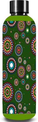 redbakers.in 1000 ml Steel Bottle