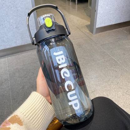 Betlex 2.6L Water Bottle Unbreakable with Measurement Leakproof with Time Marker 2600 ml Bottle