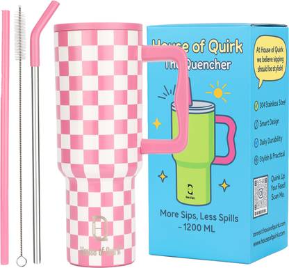 HOUSE OF QUIRK 1200 ml Steel Bottle