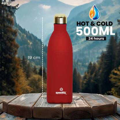 SPEEDEX 500 ml Steel Flask