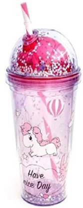 Elighteleven cute unicorn shipper 700 ml with unicorn stylish shipper 700 ml Sipper