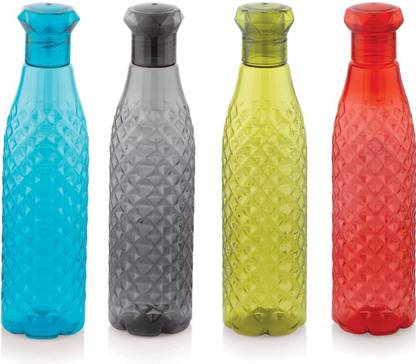 ONEX SERVICES Bottle with beautiful and attractive dimond design 1000 ml Bottle