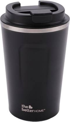 The Better Home Insulated Coffee Mug with Lid (380ml) | Insulated Travel Coffee Mug & Flask 380 ml Flask