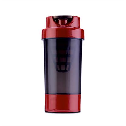 Trueware Mini Smart Gym Shaker 500 ML With PP Blender Ball 500 ml Shaker