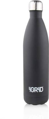 iGRiD 24 Hrs Hot and Cold Double Stainless Steel Wall, Vacuum Insulated Water Bottle 1000 ml Bottle