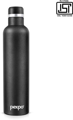 pexpo Oreo 1000, 24Hrs Hot & Cold ISI Certified Thermosteel Water Bottle, Leakproof 980 ml Flask