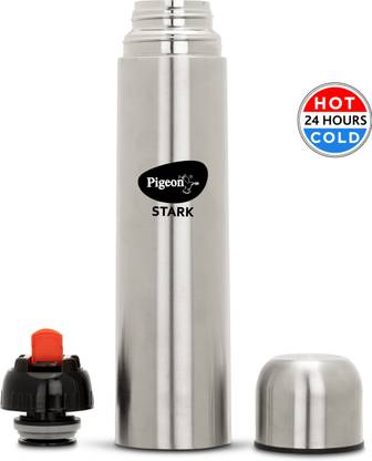 Pigeon Stark Therminox 1000 ml Flask  (Pack of 1, Silver, Steel) at Rs. 599