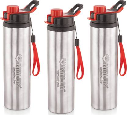 NIRLON Tranzy Sipper Stainless Steel Single Wall Water Bottle 900 ml Steel Bottle
