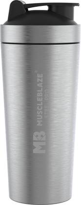 MUSCLEBLAZE 750 ml Steel Shaker