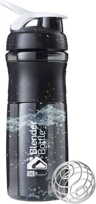 Manogyam Blender Shaker Bottle with Whisk Ideal for Protein Shakes Pre-Workout Holds upto 750 ml Shaker
