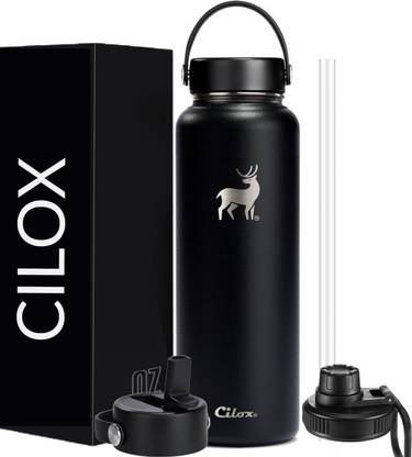 Cilox Cilox_1200_Black 1200 ml Flask