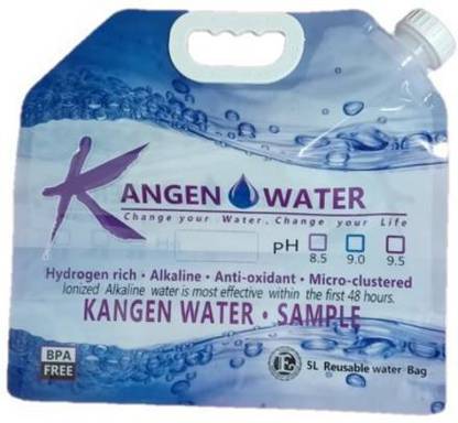 Kangen Water Water Bottle 5000 ml Bottle