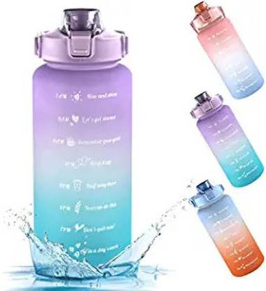 MEBISO 2 Ltr Motivational Water Bottle 2000 ml Bottle - Buy MEBISO 2 ...