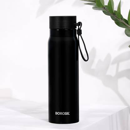 BOROSIL 500 ml Steel Bottle