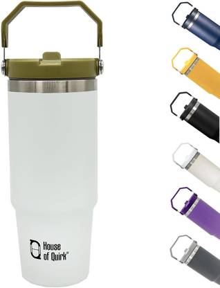 HOUSE OF QUIRK 900 ml Steel Bottle