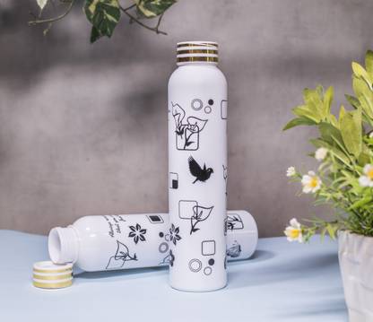 pjmart PJ MART Digital Printed Plastic Bottle for Travelling Purpose 1000 ml Bottle