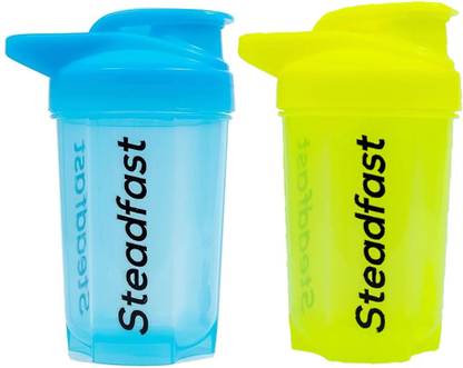Steadfast NUTRITION Protein Shaker Blender Bottle with Blender Ball 800 ml Plastic Shaker