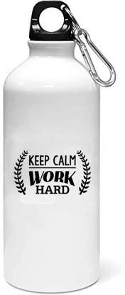 sublix Keep calm_600ml sub 600 ml Aluminium Bottle