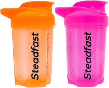 Steadfast NUTRITION Protein Shaker Blender Bottle with Blender Ball 800 ml Shaker