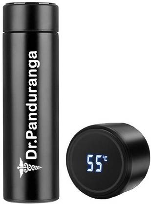 SY Gifts Dr Panduranga Name Temperature Water Bottle Flask 500 ml Flask