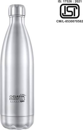 Classic Essentials Insulated Double Wall Vacuum Stainless Steel Water Bottle 750 ml Flask
