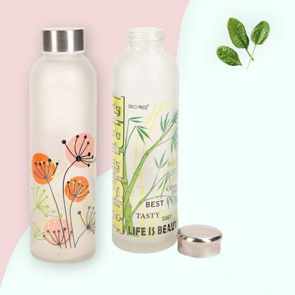 Deco Pride Glass Printed Bottle 500 ml Bottle