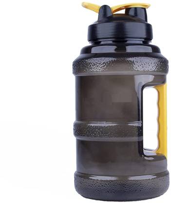 Keetoz 2.2L Gallon Motivational water bottle With Flip Flop Cap, BPA Free, Gym Sports 2200 ml Bottle
