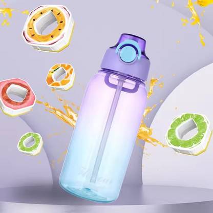 Trendera Air Water Up Bottle With Flavour Pods, Fruit Fragrance For Outdoor 1000 ml Bottle