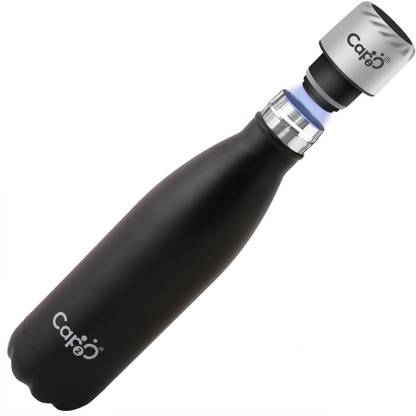 Cap2O Inbuilt UV Technology Smart Water Bottle Touch Enabled Sterilization 500 ml Bottle