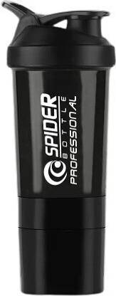 FIT FOCUS Gym Protein Shaker Bottle Drinking Bottle for Gym and Workout with Mixer Ball 500 ml Shaker