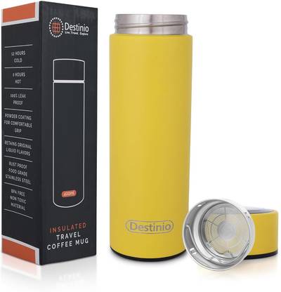 Destinio 400 ml Steel Bottle
